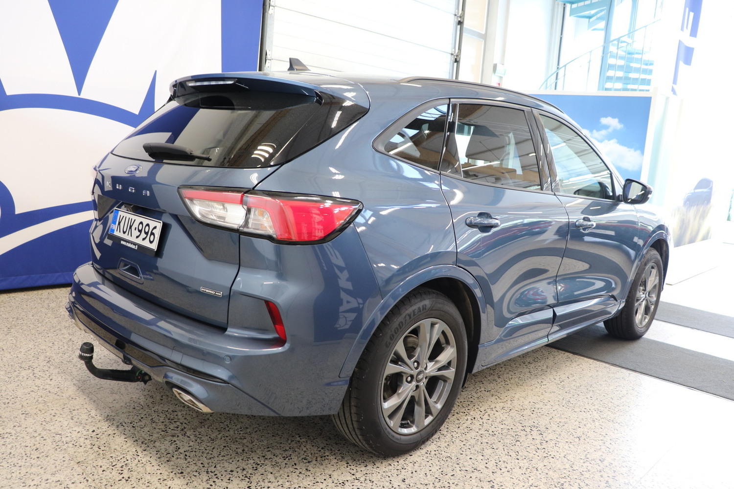 Ford Kuga vaihtoauto
