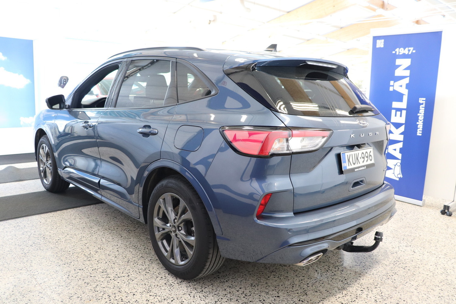 Ford Kuga vaihtoauto