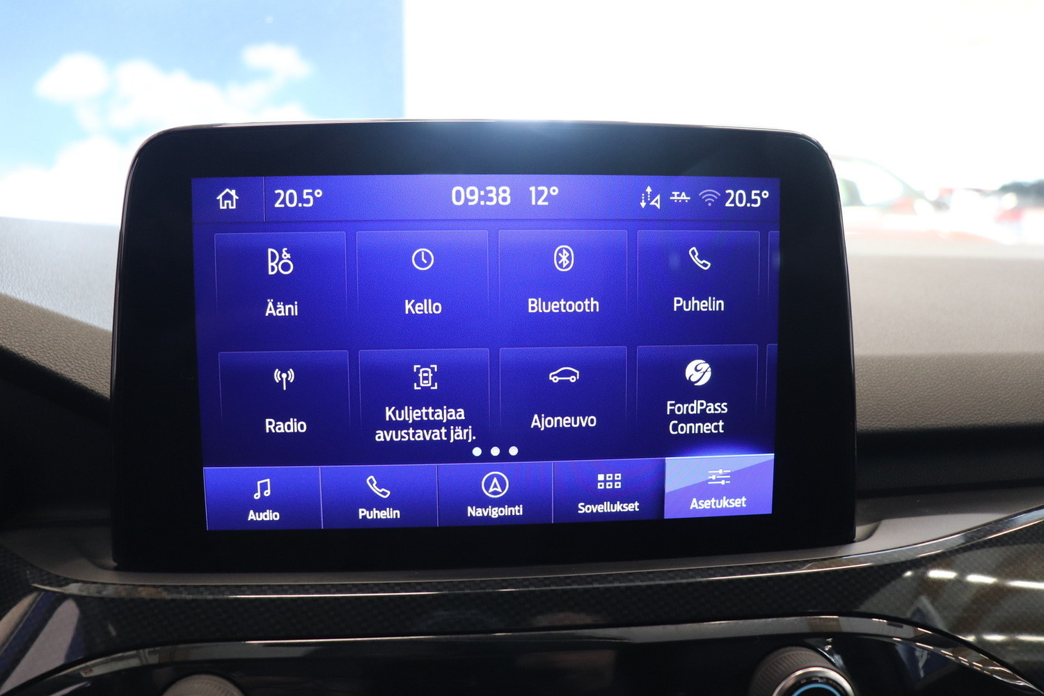 Ford Kuga vaihtoauto
