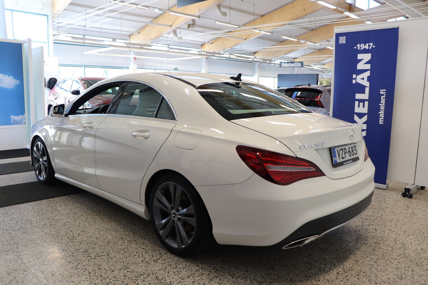 Mercedes-Benz CLA-sarja vaihtoauto