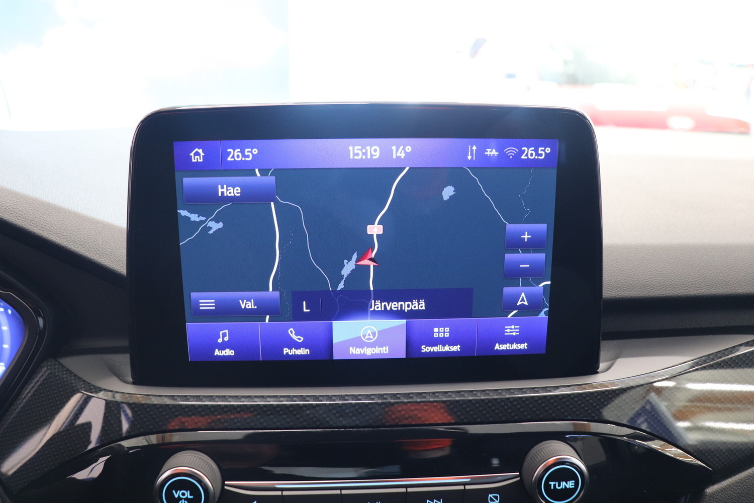 Ford Kuga vaihtoauto
