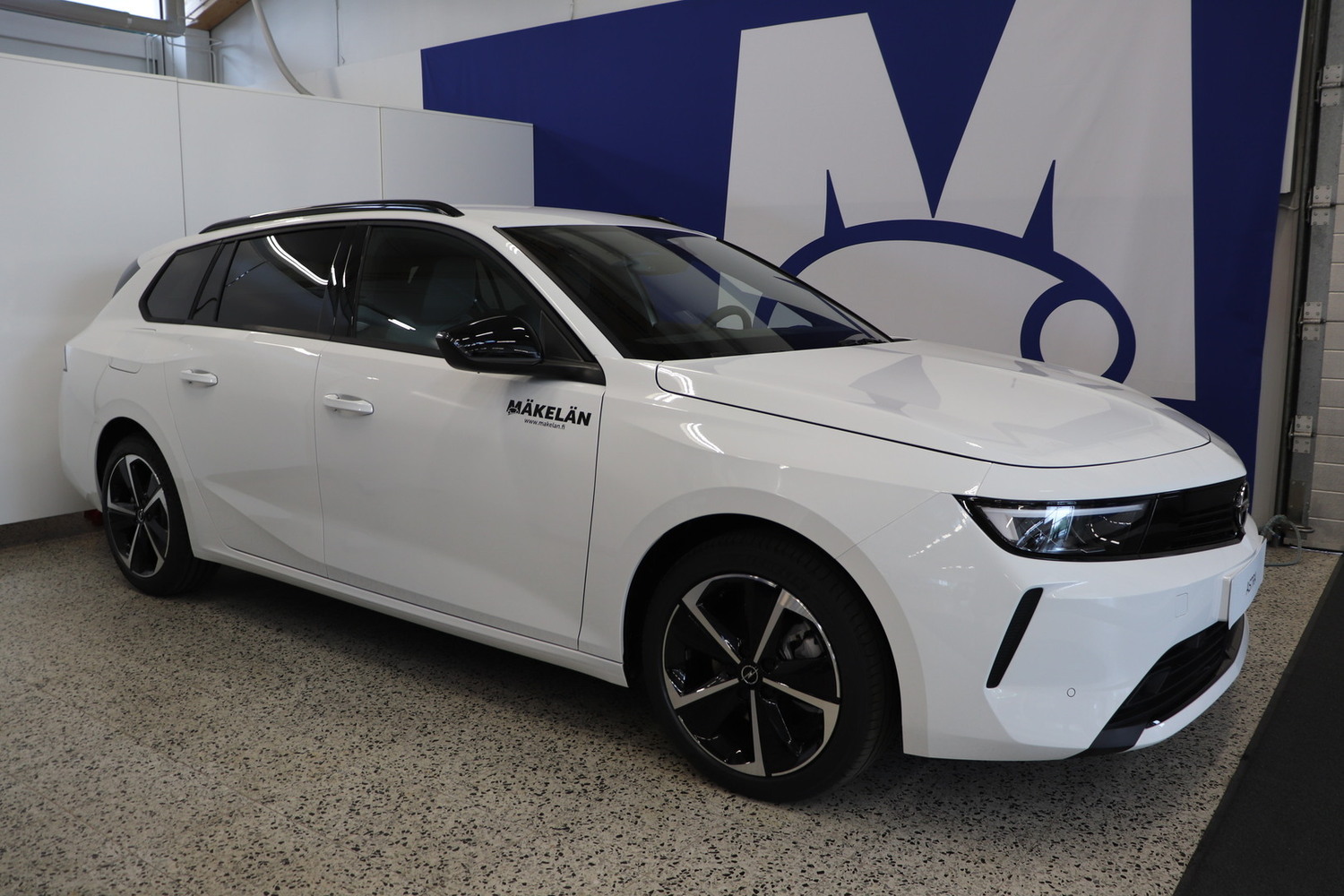 Opel Astra vaihtoauto