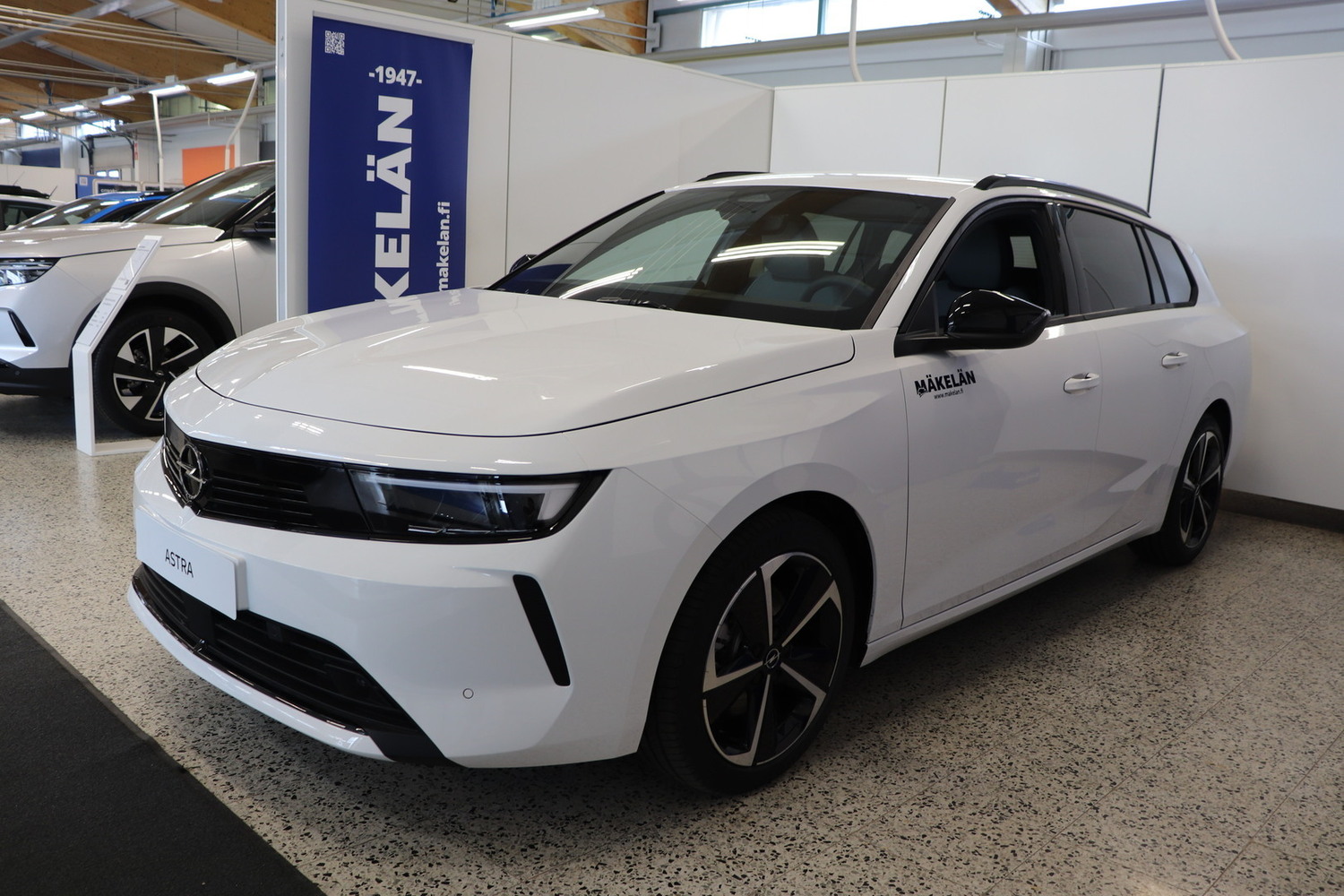 Opel Astra vaihtoauto
