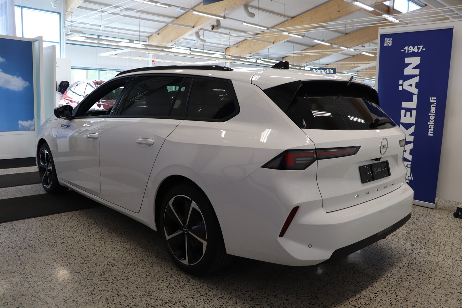 Opel Astra vaihtoauto
