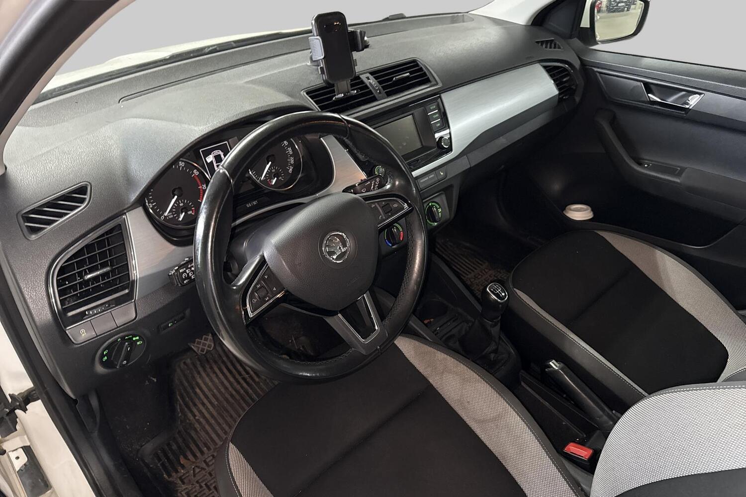 Skoda Fabia vaihtoauto