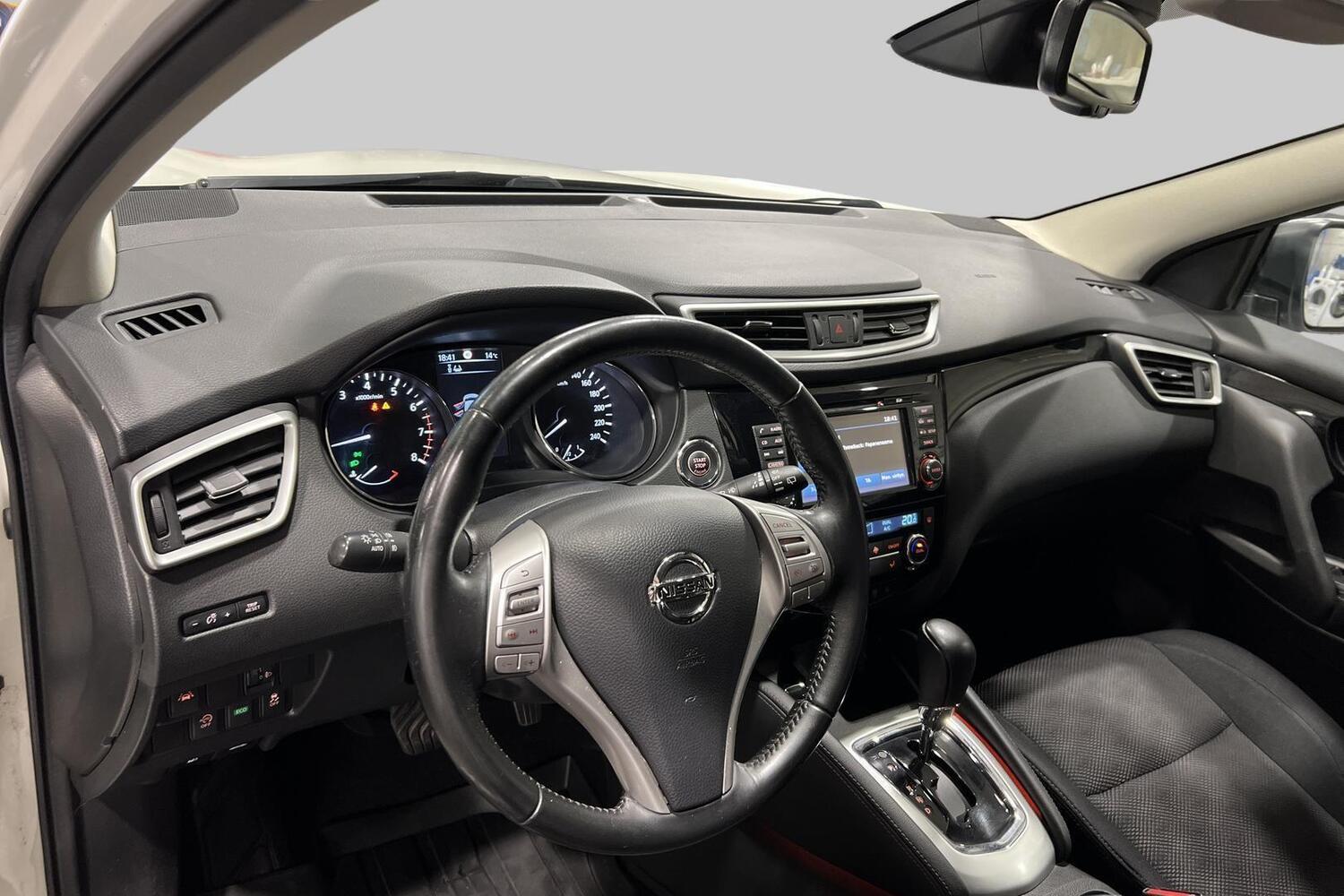 Nissan Qashqai vaihtoauto