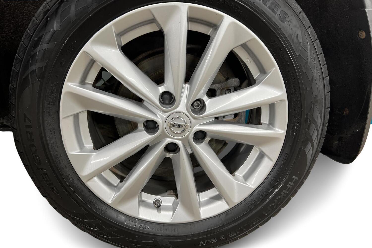 Nissan Qashqai vaihtoauto