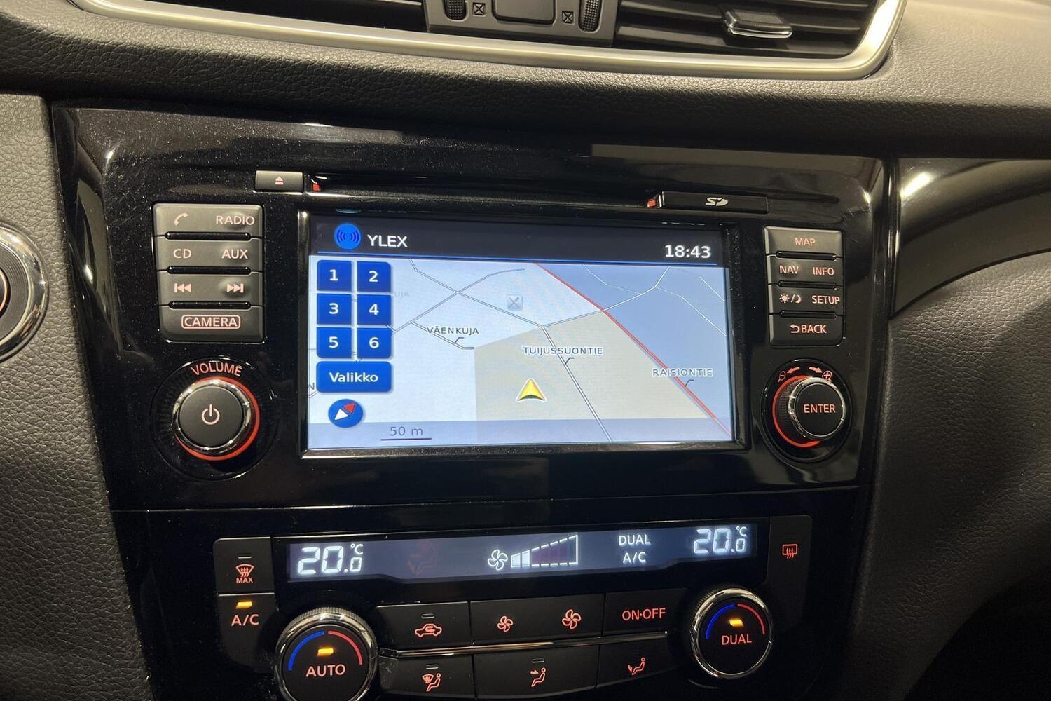 Nissan Qashqai vaihtoauto