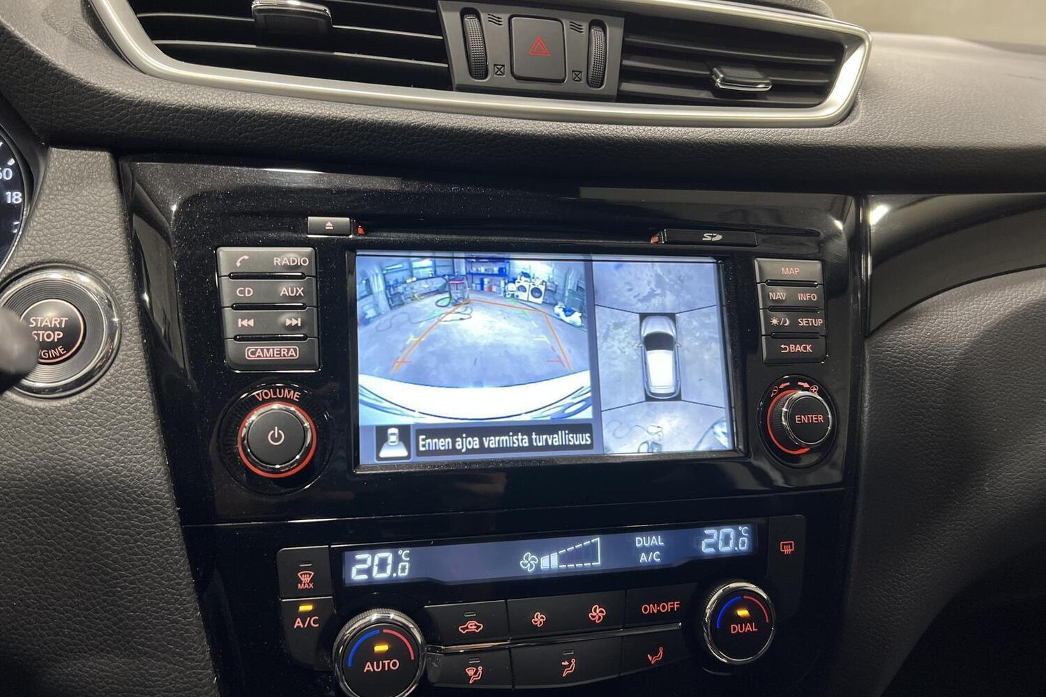 Nissan Qashqai vaihtoauto