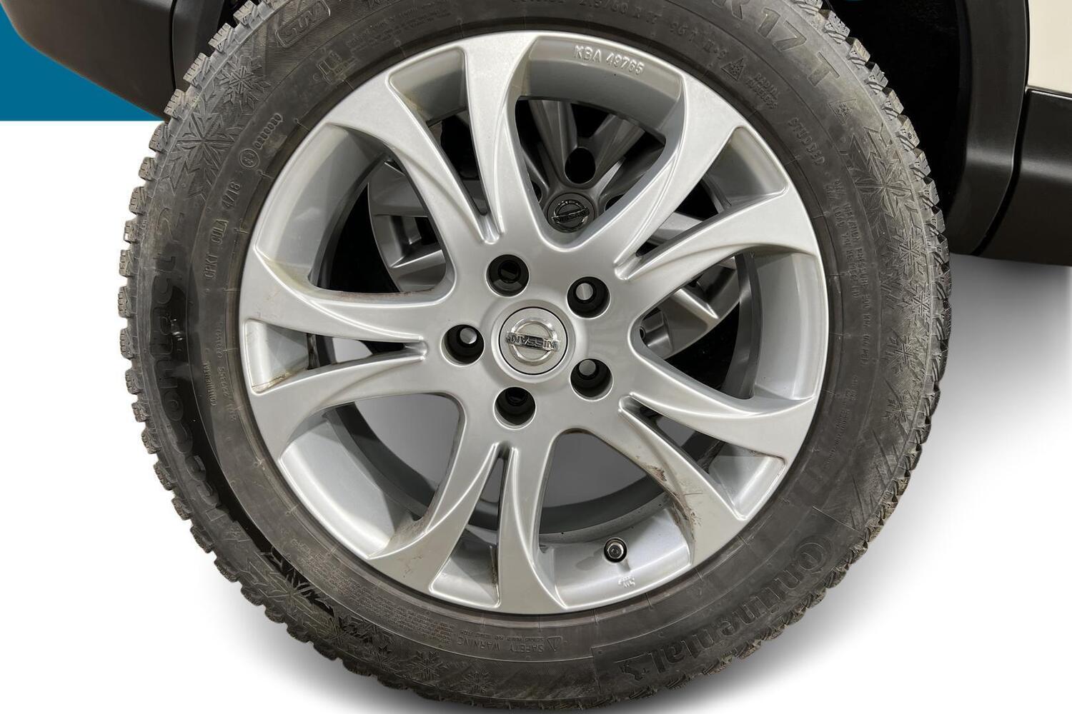 Nissan Qashqai vaihtoauto