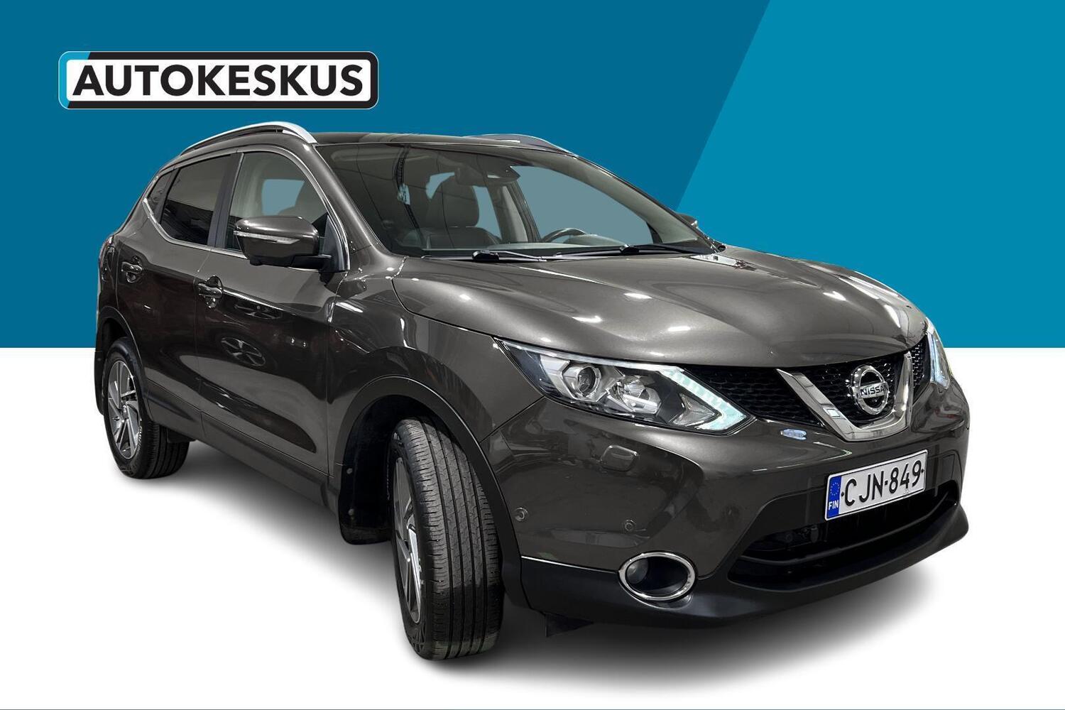 Nissan Qashqai vaihtoauto