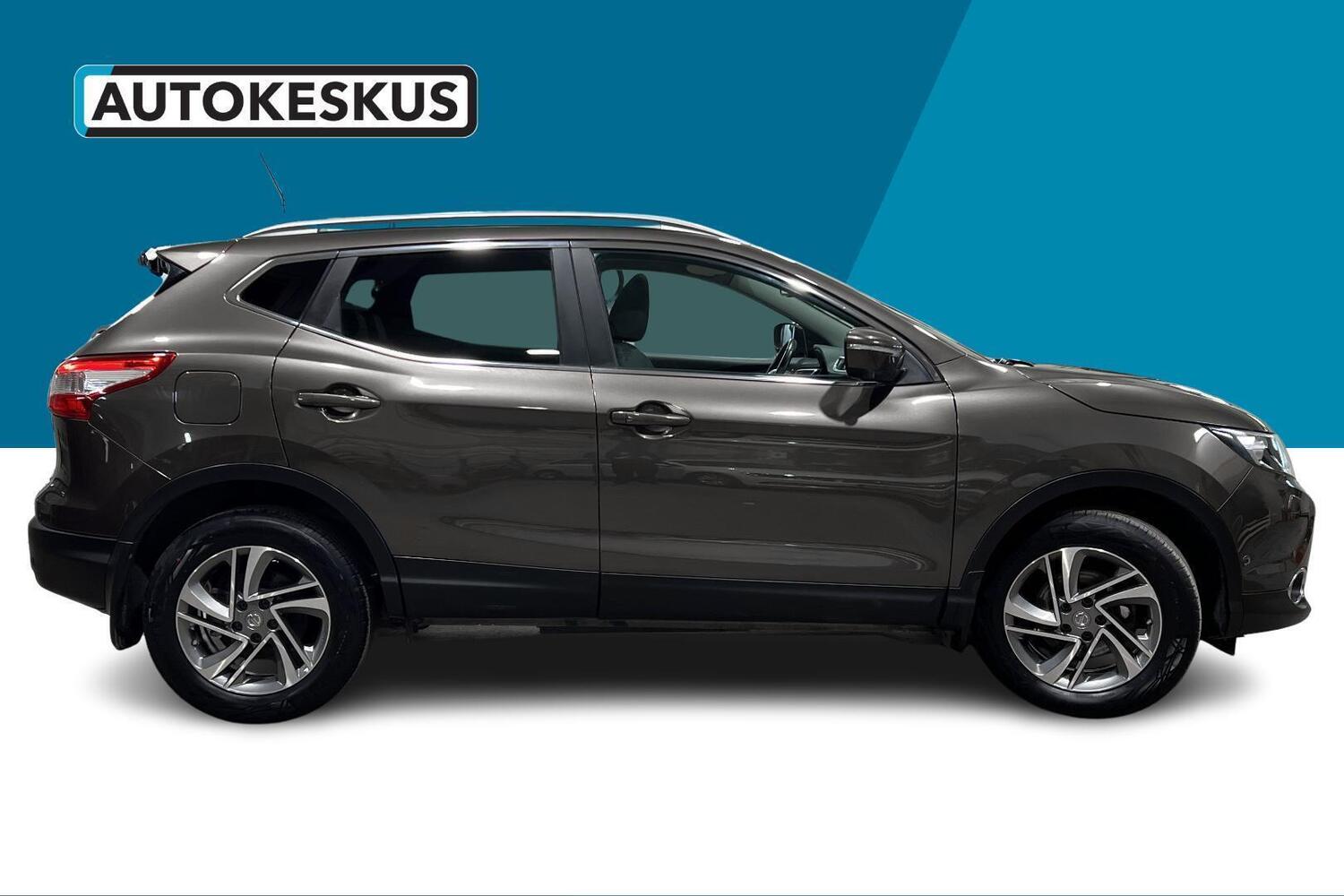 Nissan Qashqai vaihtoauto