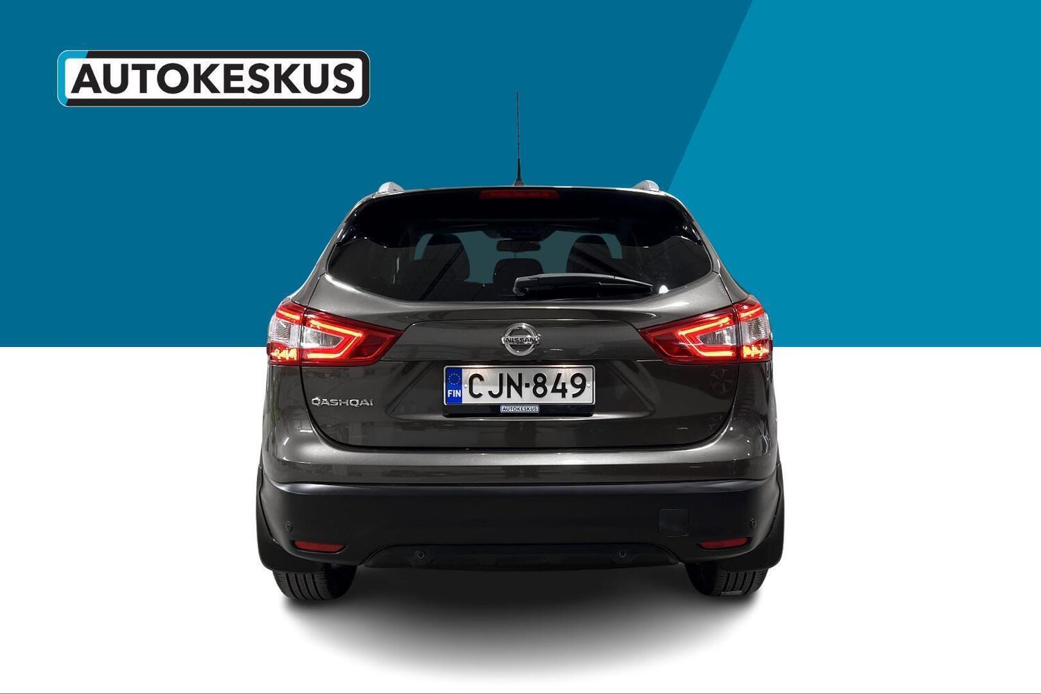 Nissan Qashqai vaihtoauto