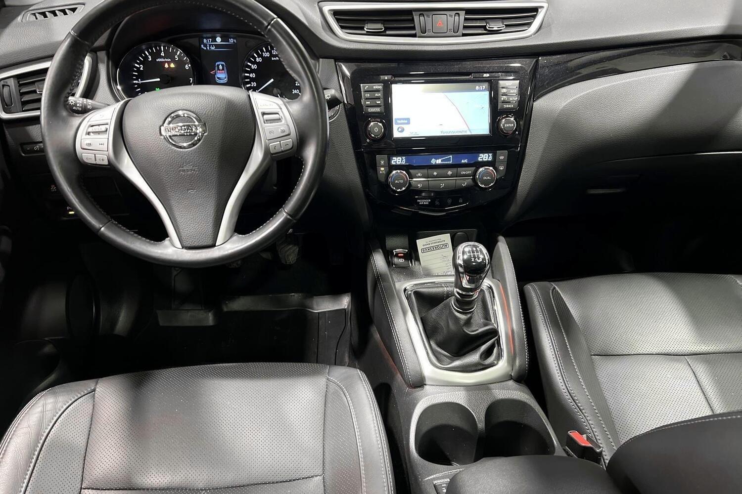 Nissan Qashqai vaihtoauto