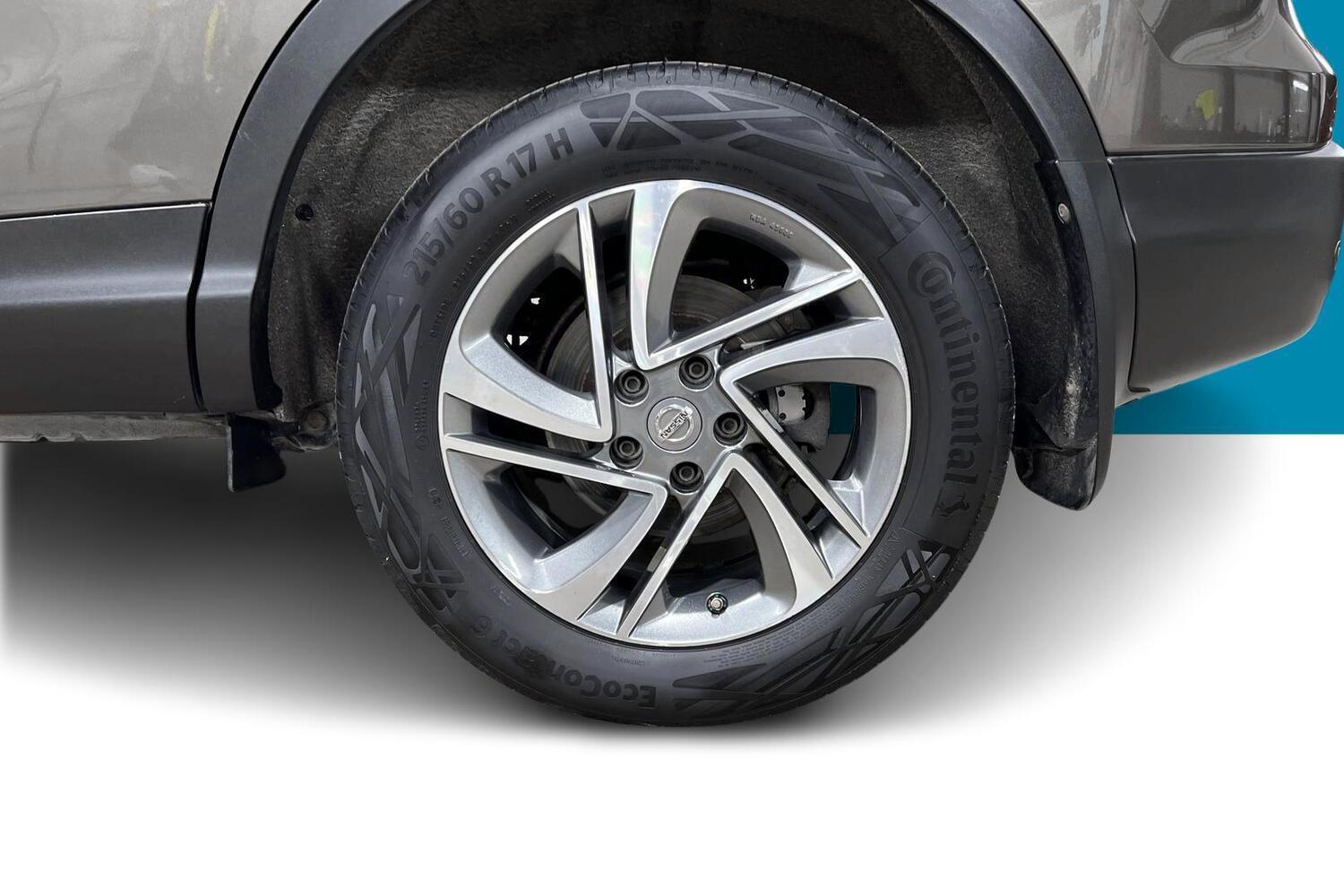 Nissan Qashqai vaihtoauto