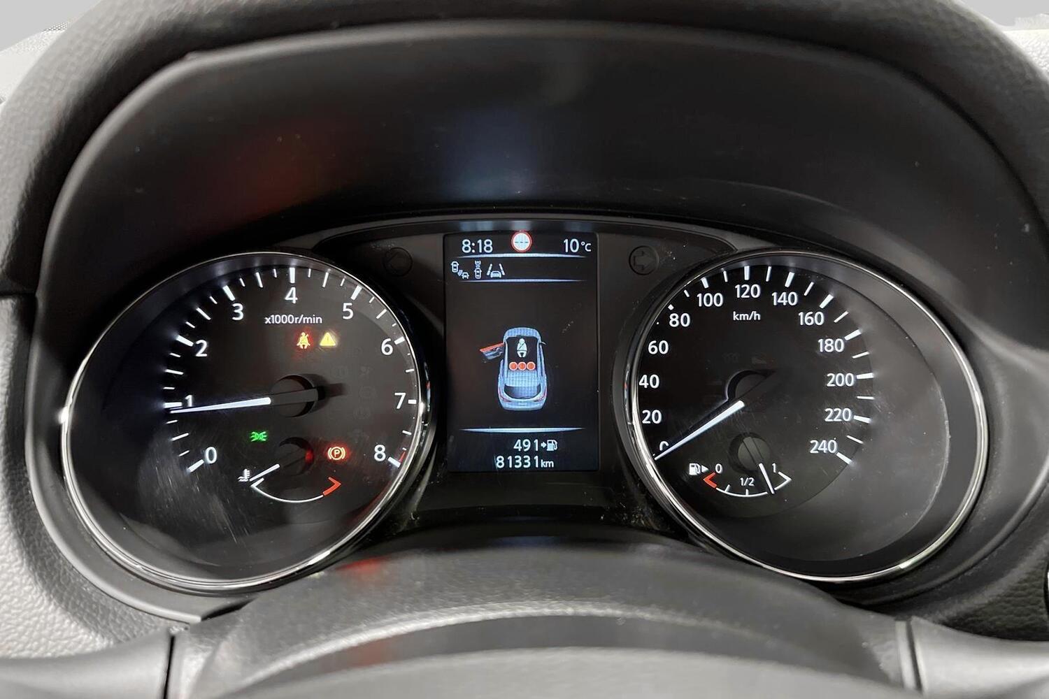 Nissan Qashqai vaihtoauto