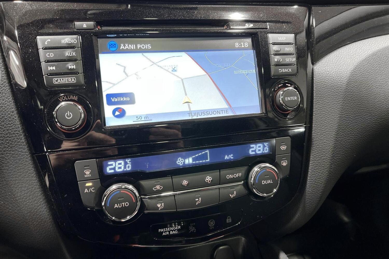 Nissan Qashqai vaihtoauto