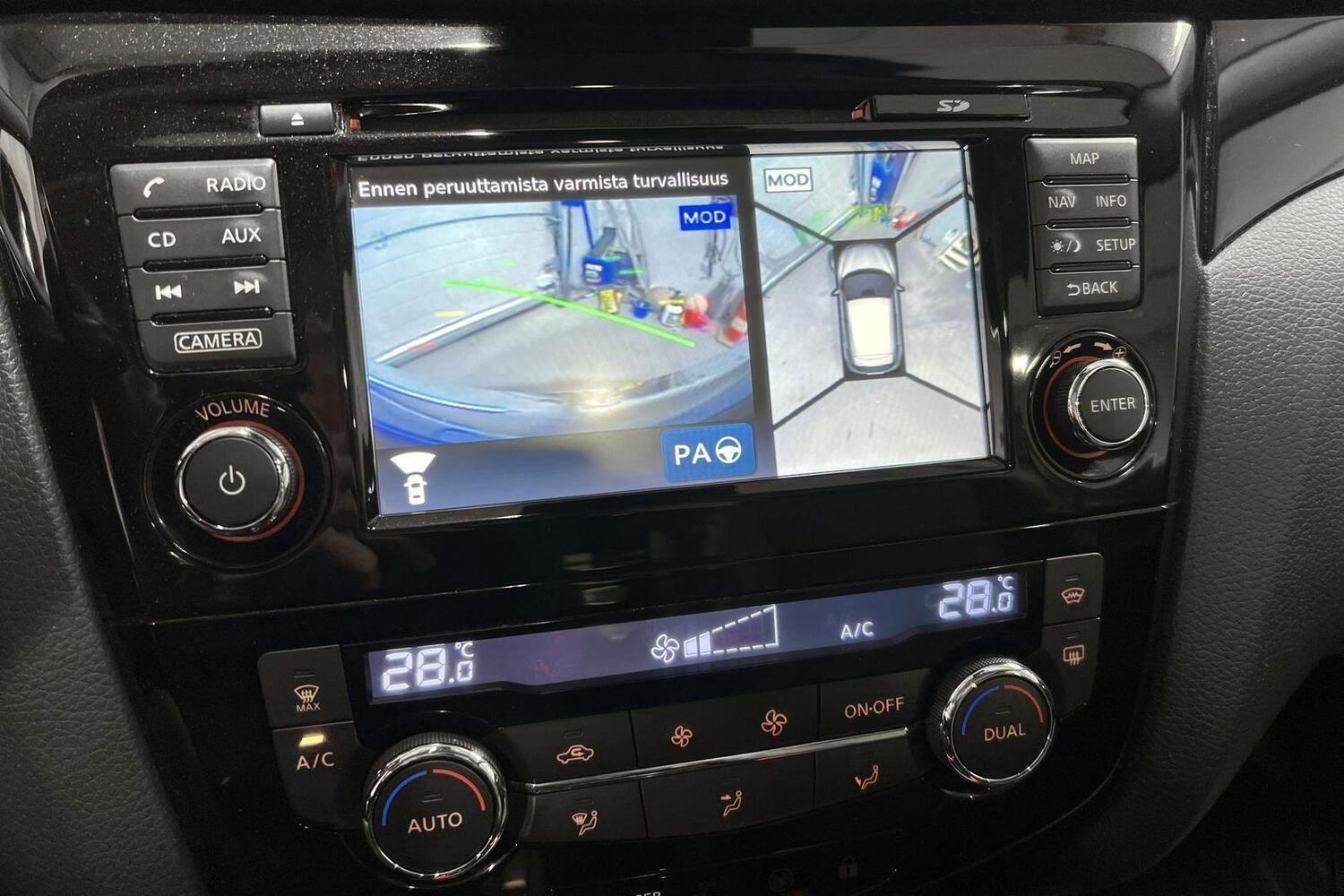 Nissan Qashqai vaihtoauto
