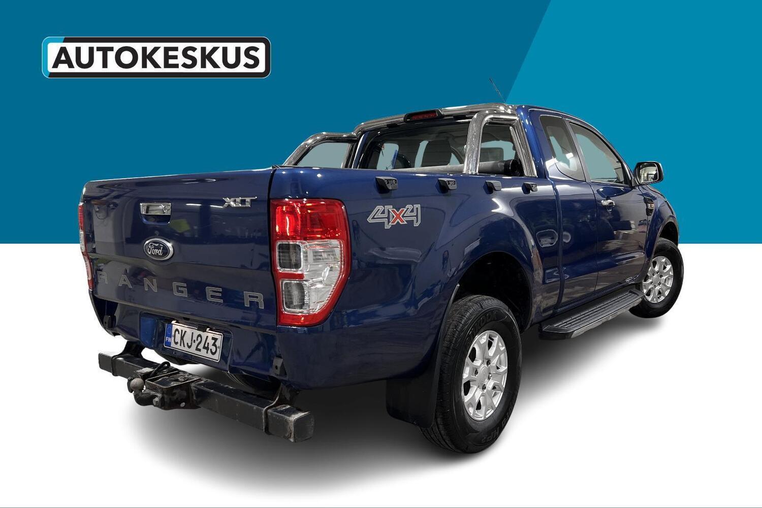 Ford Ranger vaihtoauto