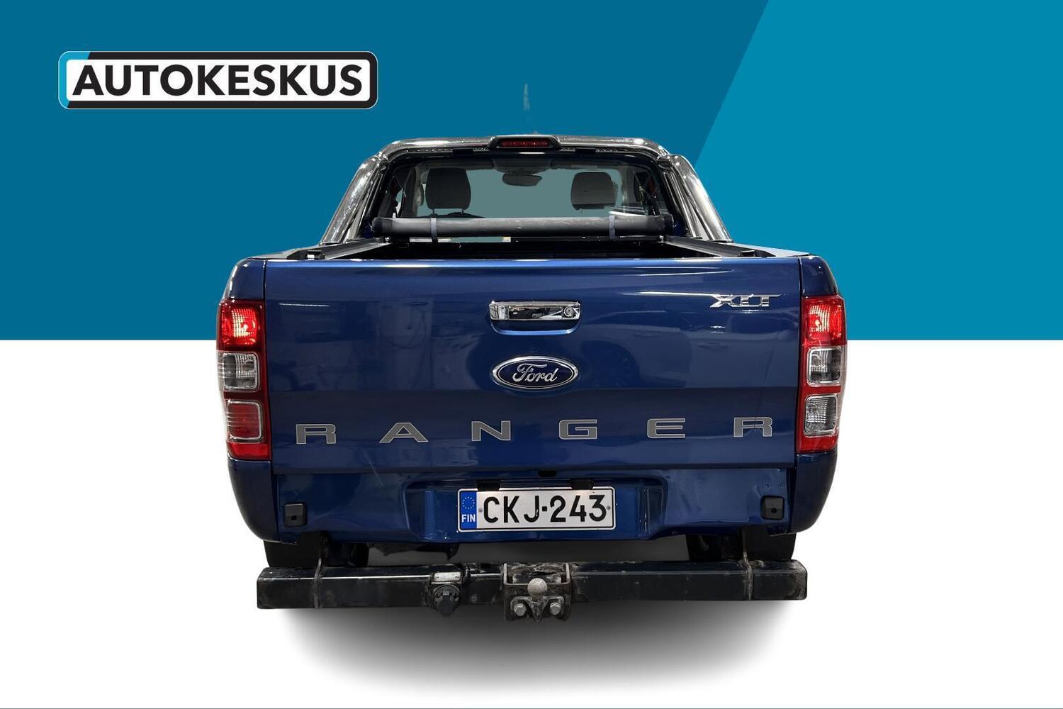 Ford Ranger vaihtoauto