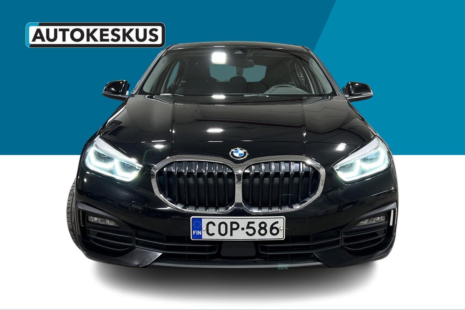 BMW 1-sarja vaihtoauto