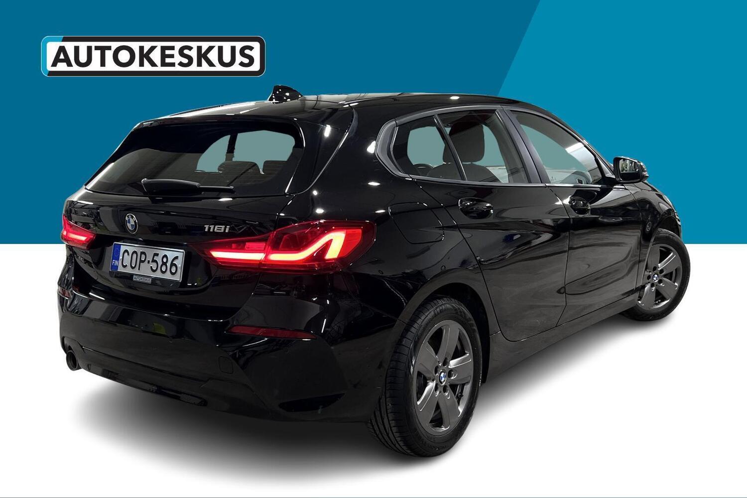 BMW 1-sarja vaihtoauto