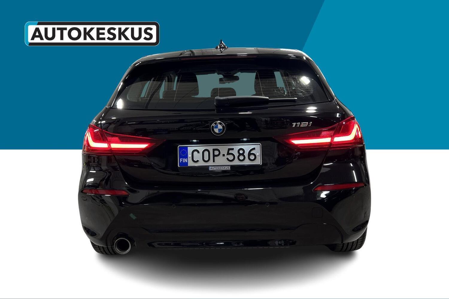 BMW 1-sarja vaihtoauto