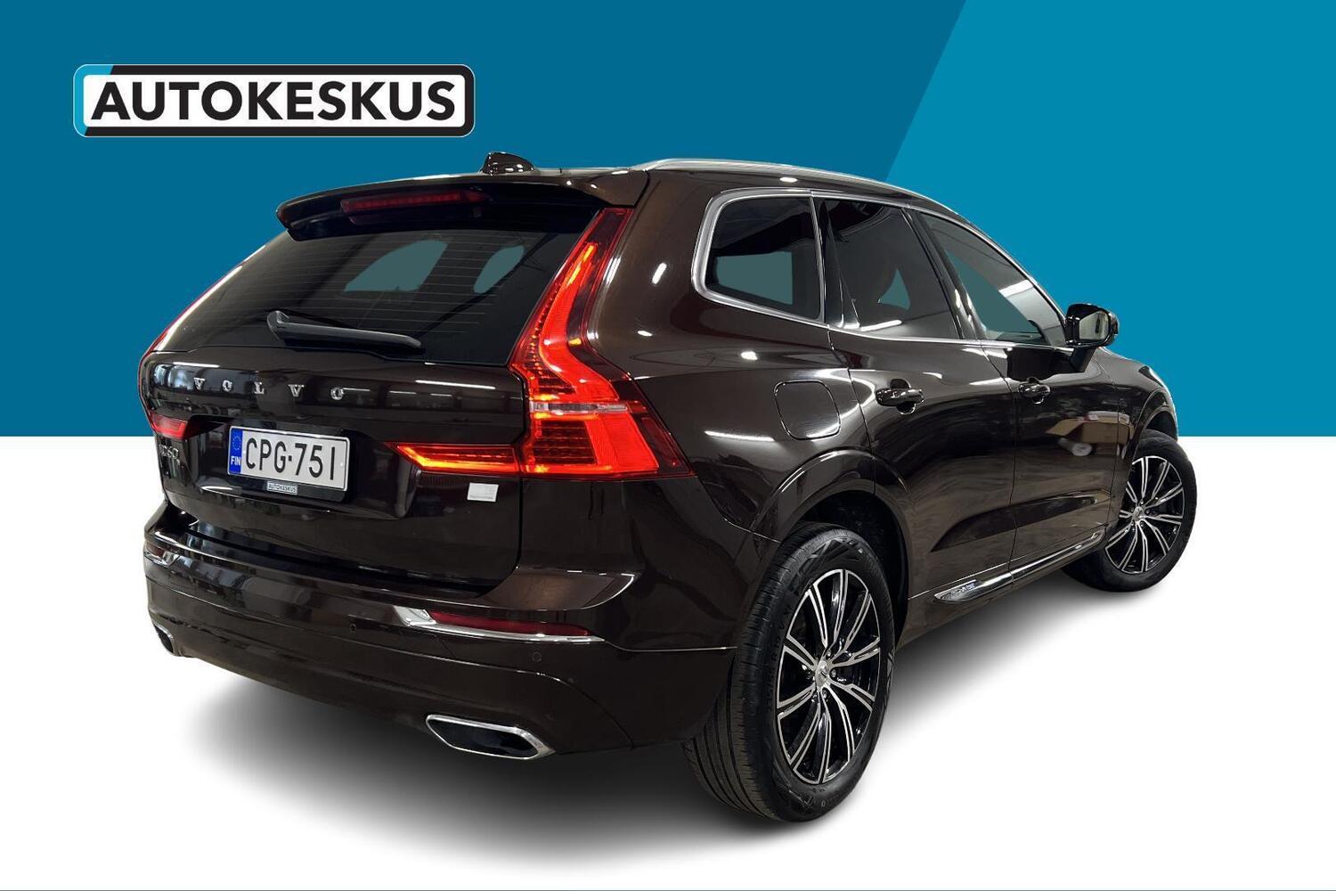 Volvo XC60 vaihtoauto