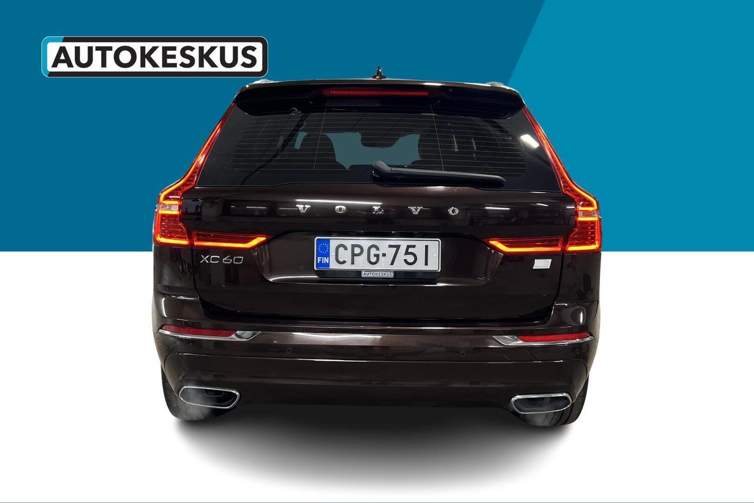 Volvo XC60 vaihtoauto