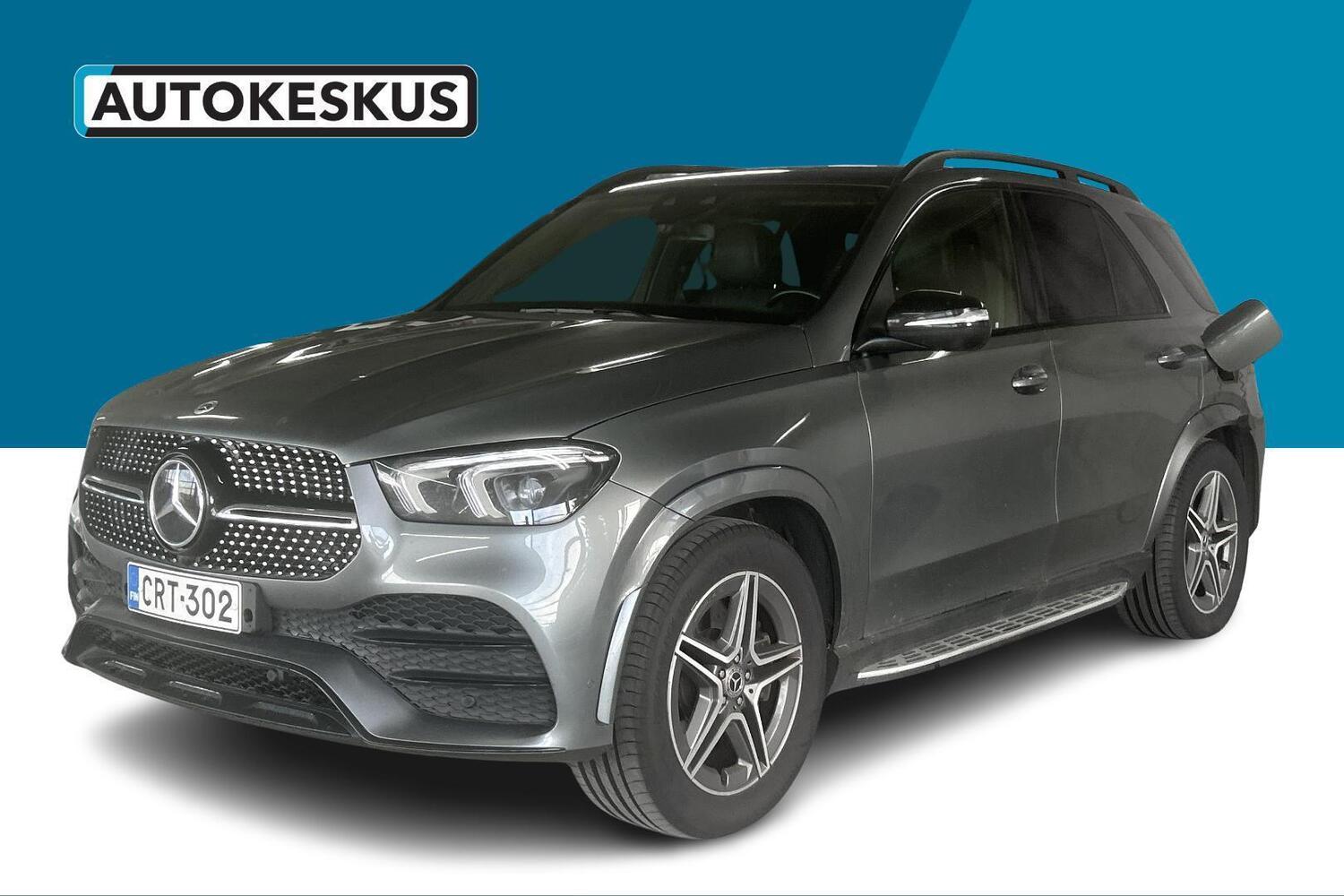Mercedes-Benz GLE vaihtoauto