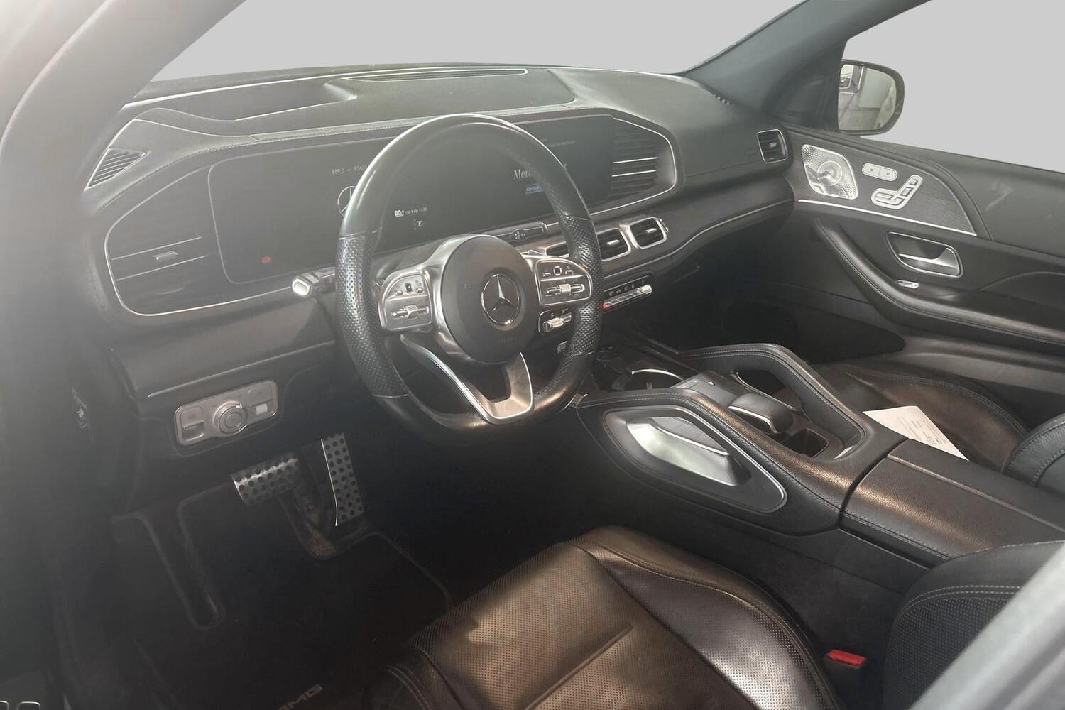 Mercedes-Benz GLE vaihtoauto