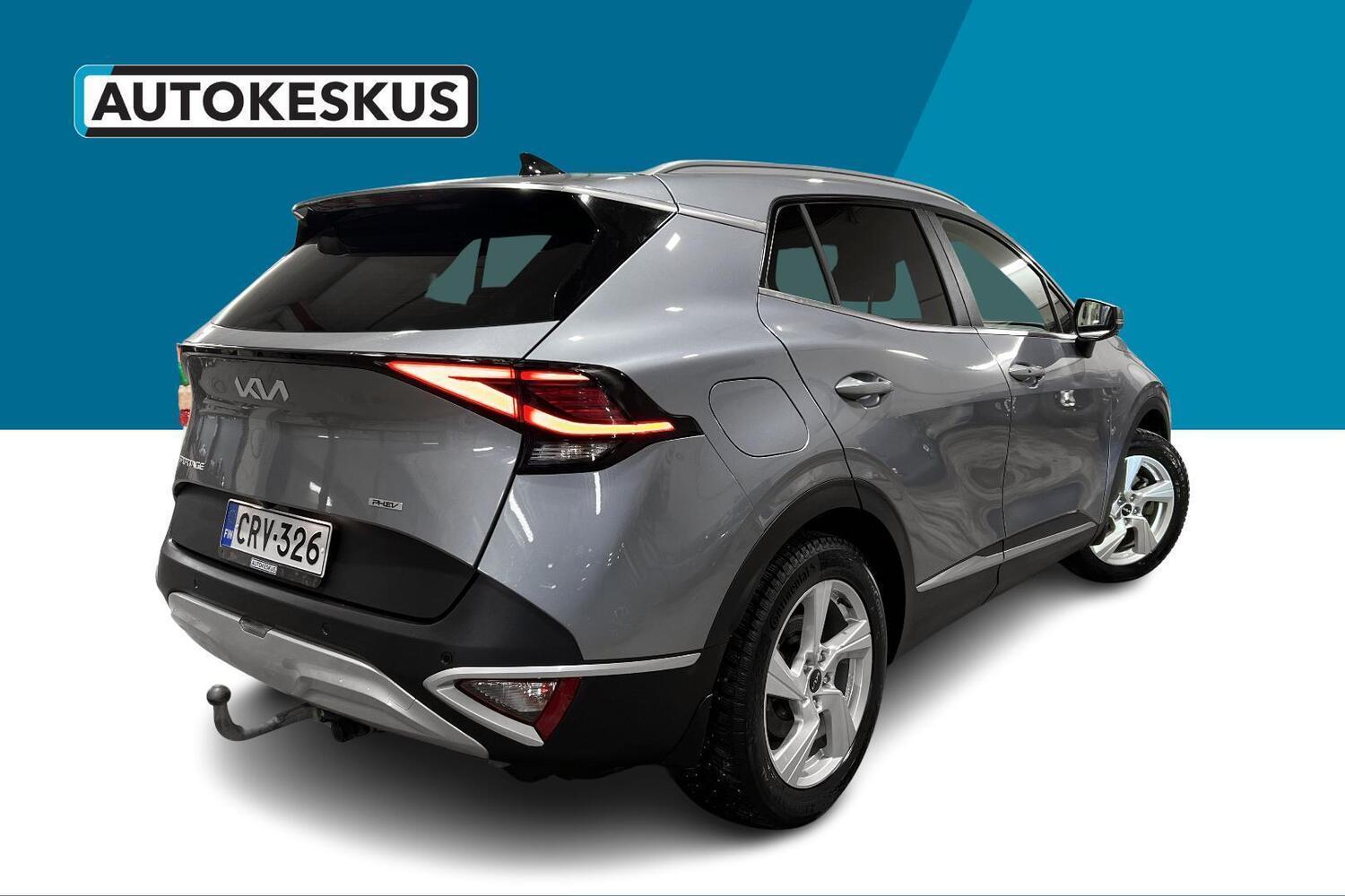 Kia Sportage vaihtoauto