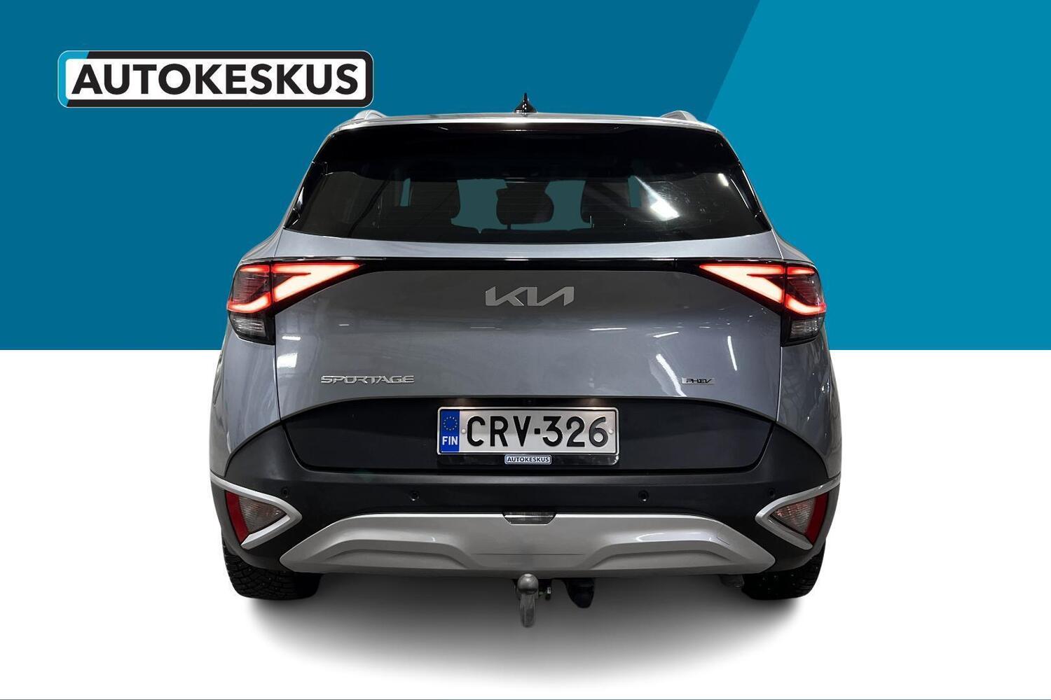 Kia Sportage vaihtoauto