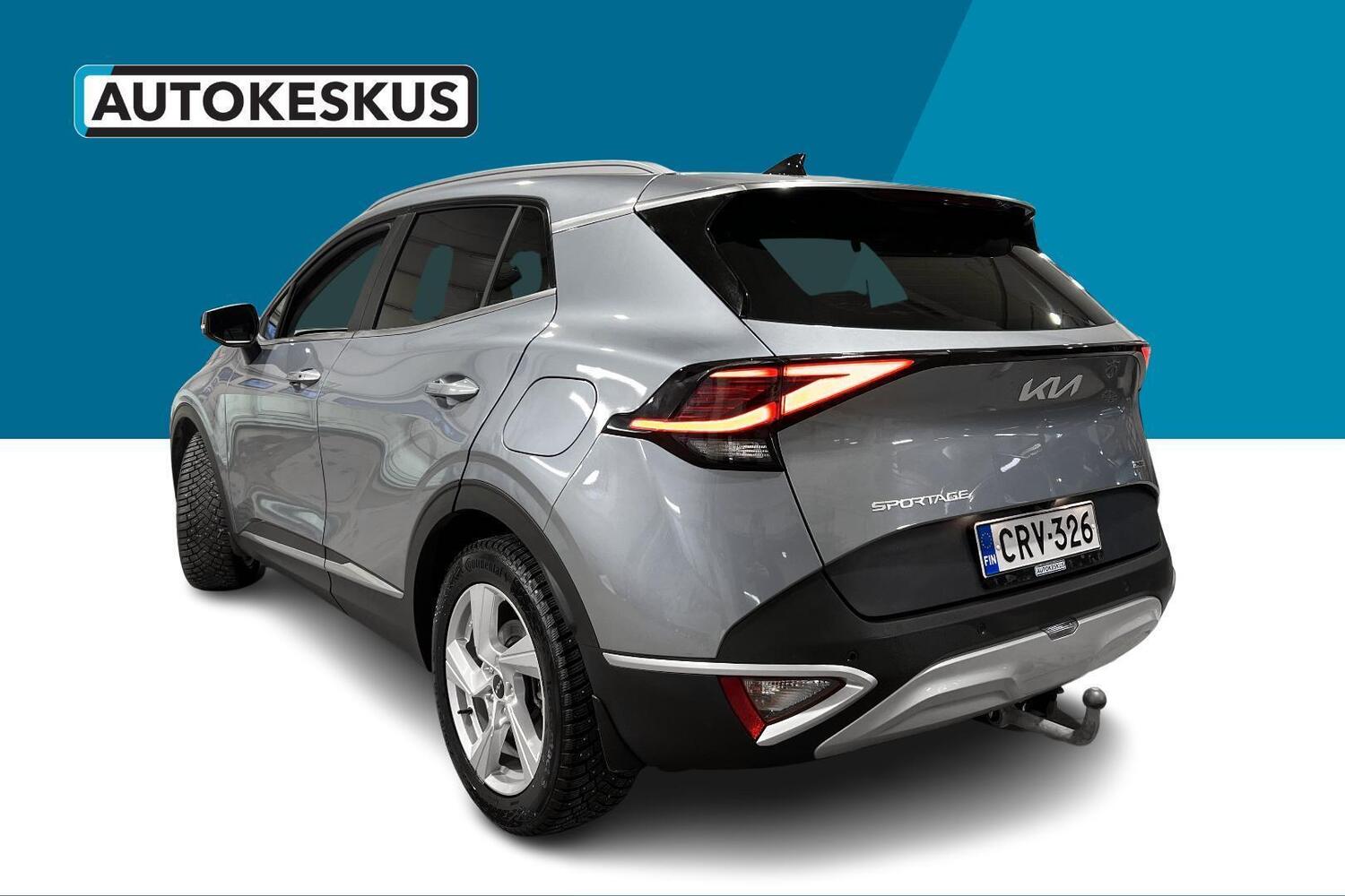 Kia Sportage vaihtoauto