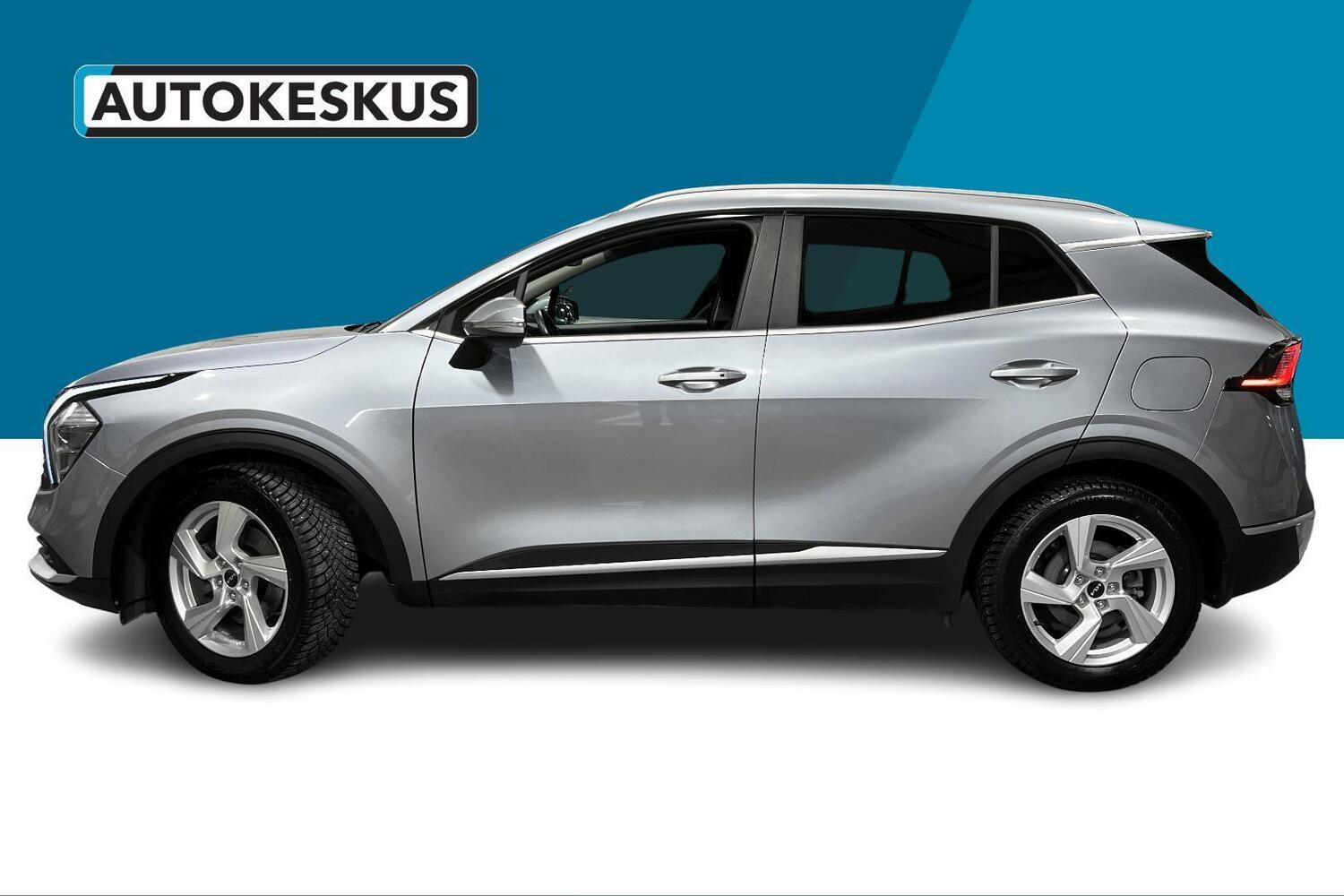 Kia Sportage vaihtoauto