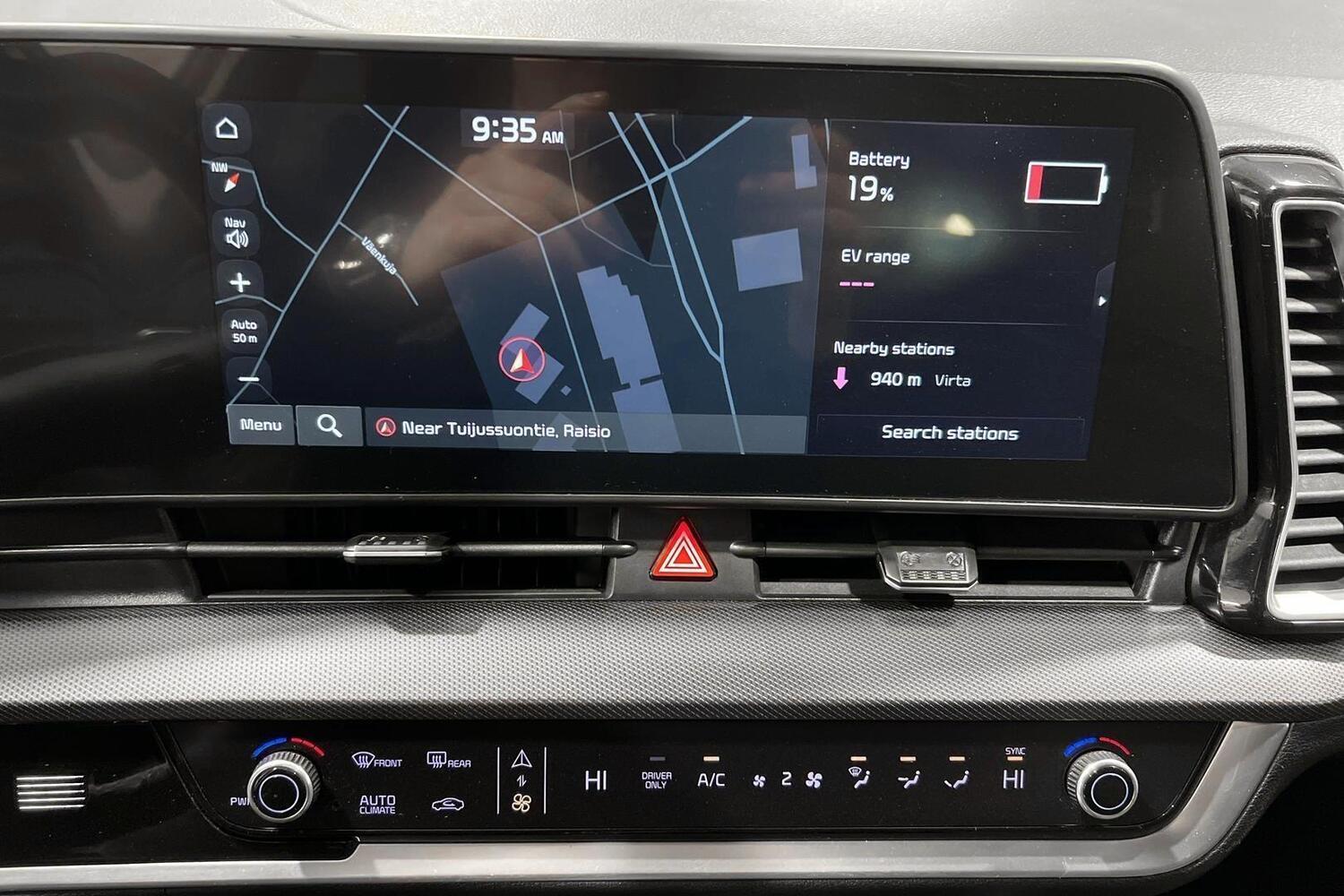 Kia Sportage vaihtoauto