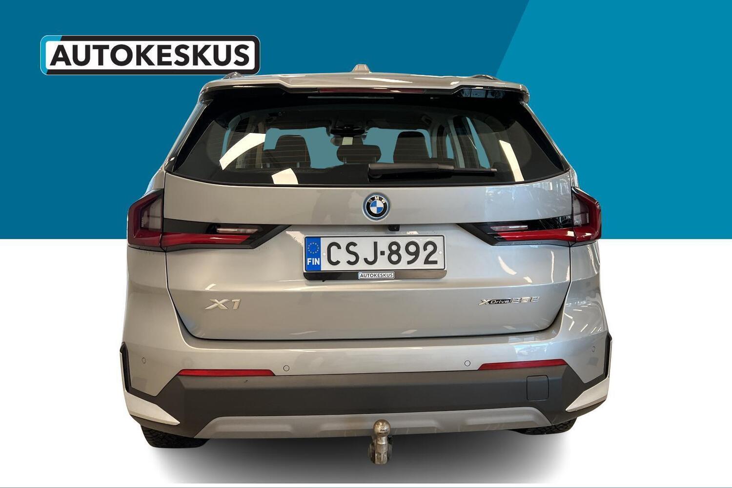 BMW X1 vaihtoauto