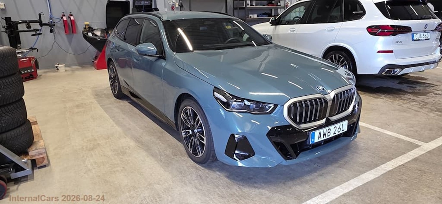 BMW 5-sarja vaihtoauto