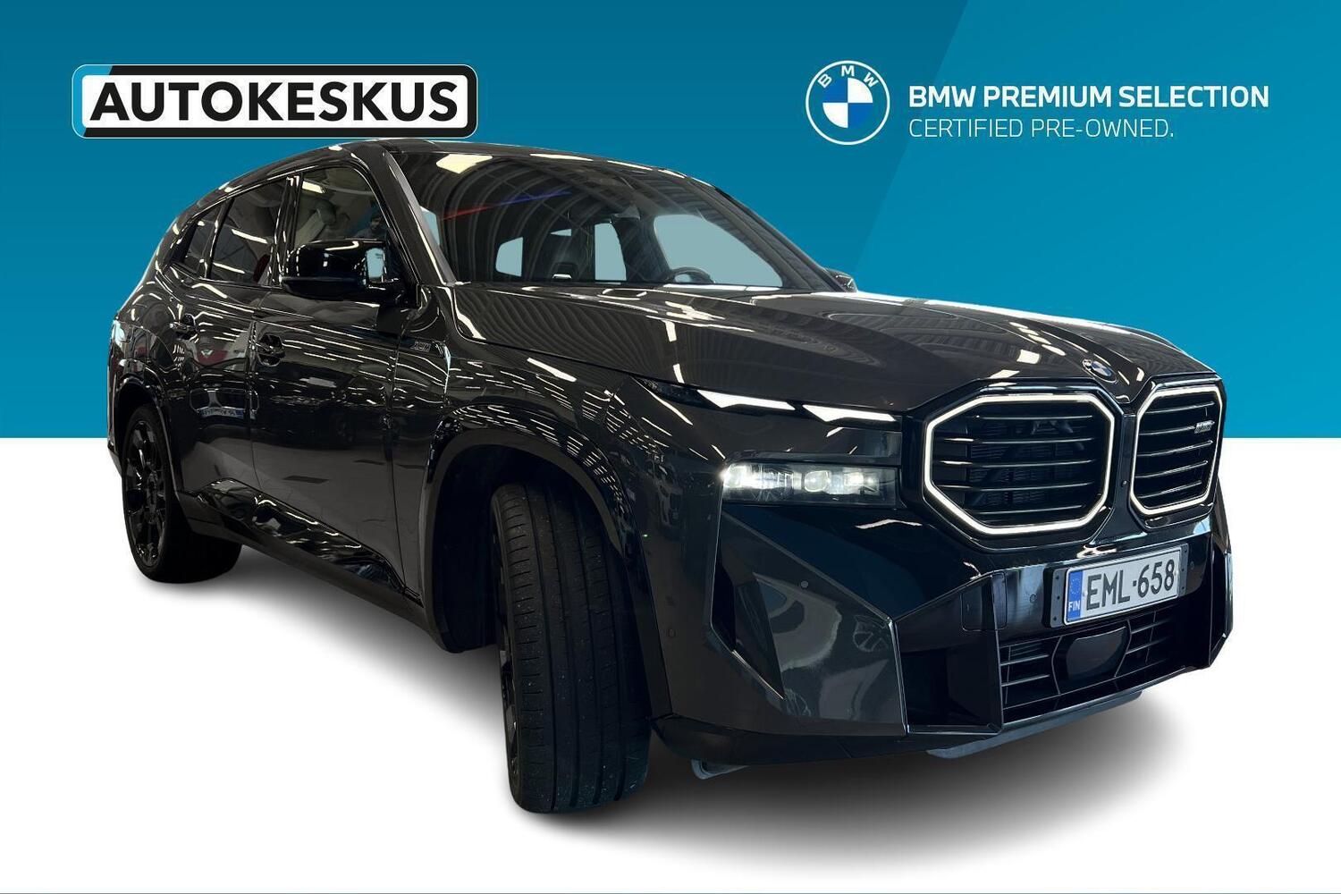 BMW XM vaihtoauto