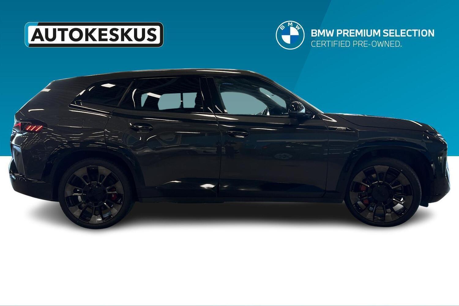 BMW XM vaihtoauto