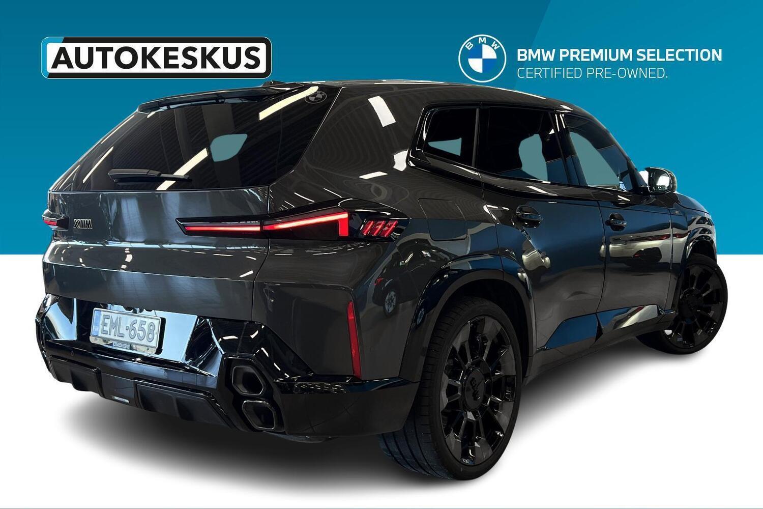 BMW XM vaihtoauto