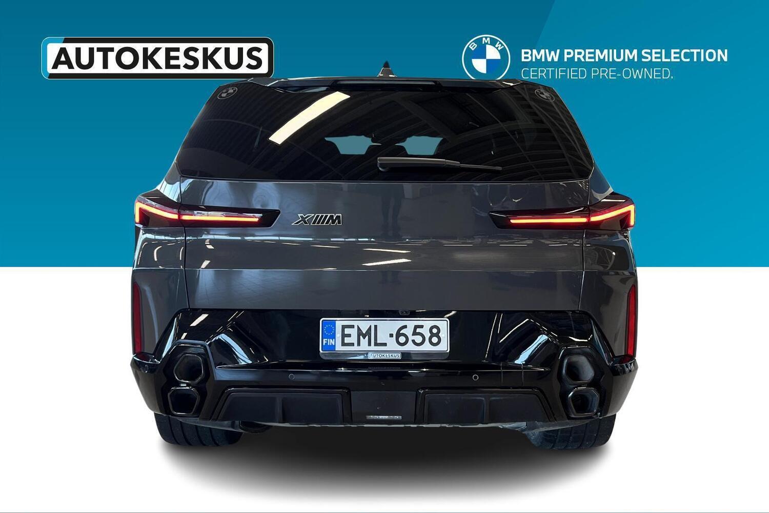BMW XM vaihtoauto