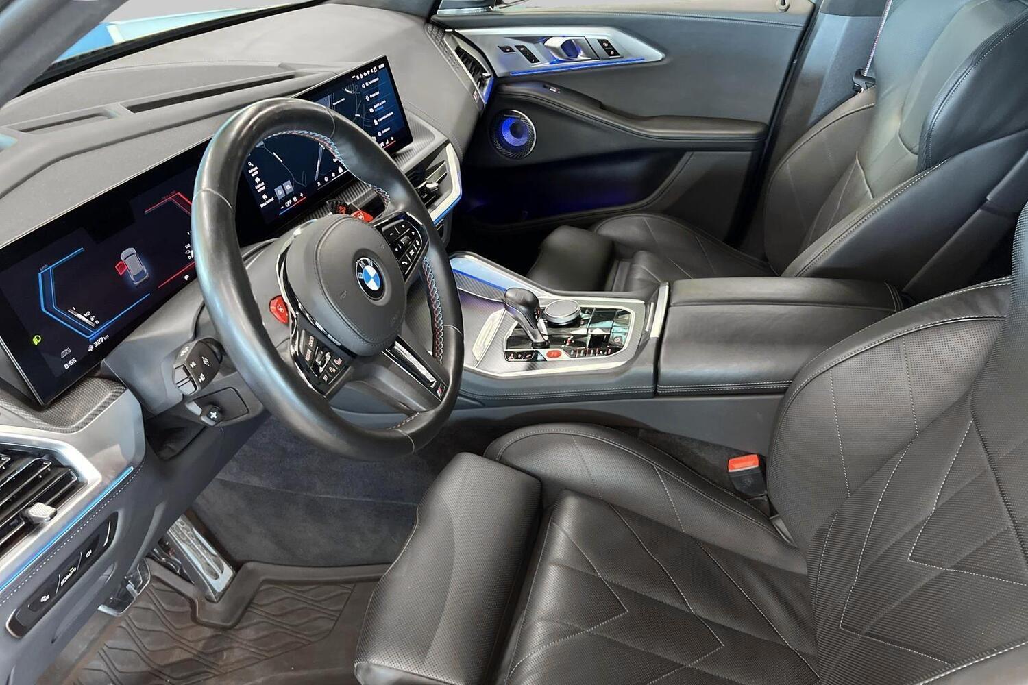 BMW XM vaihtoauto