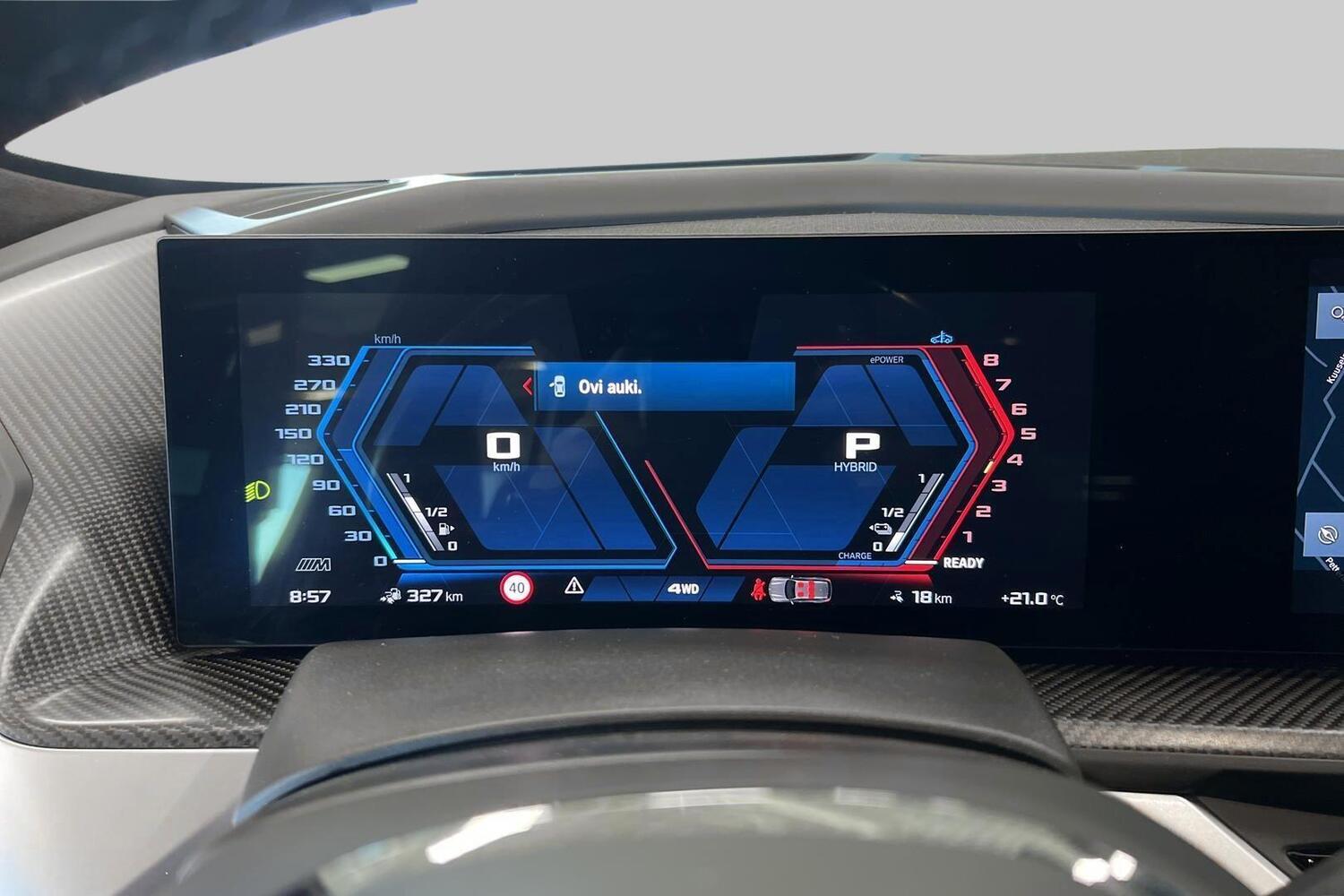 BMW XM vaihtoauto