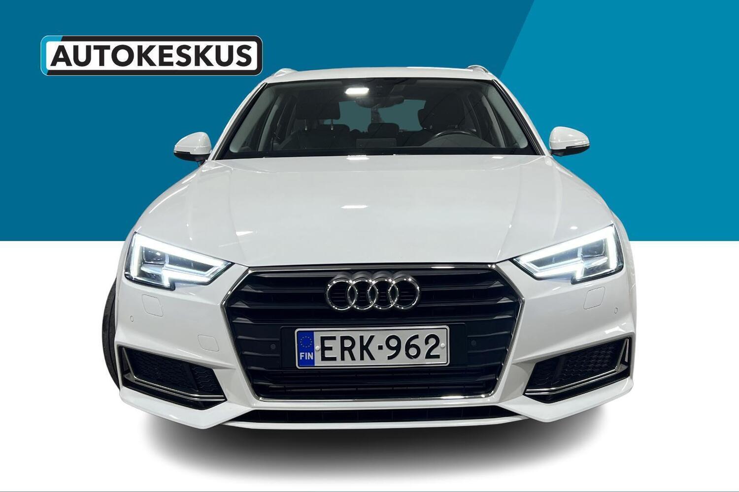 Audi A4 vaihtoauto