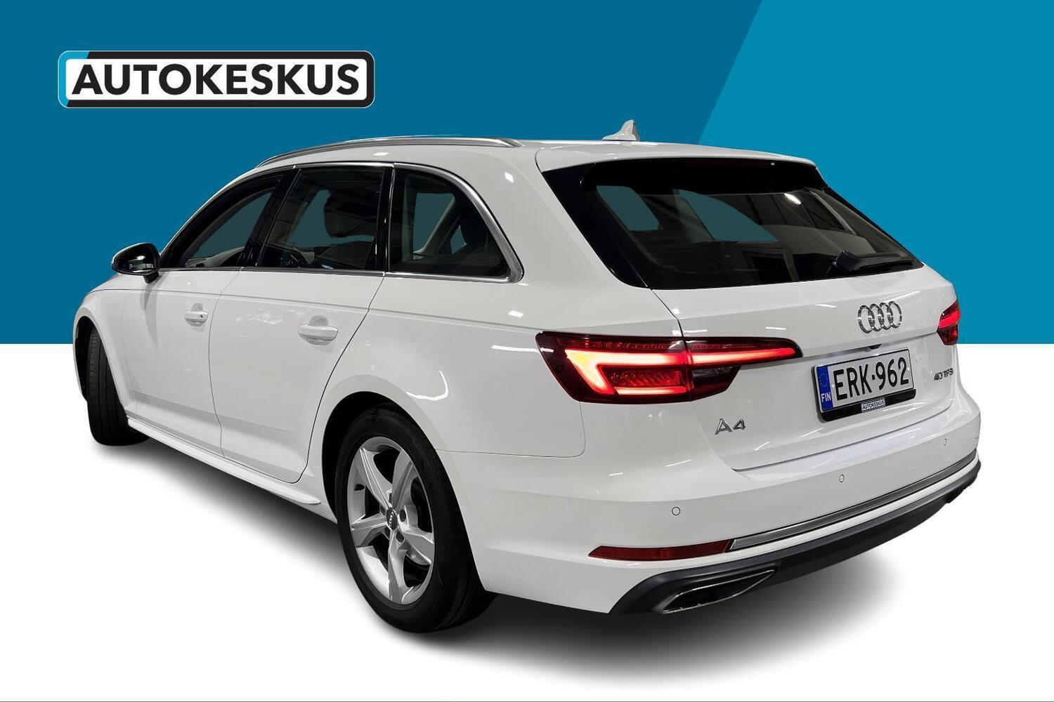 Audi A4 vaihtoauto