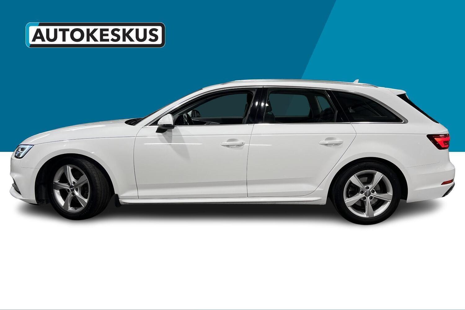 Audi A4 vaihtoauto
