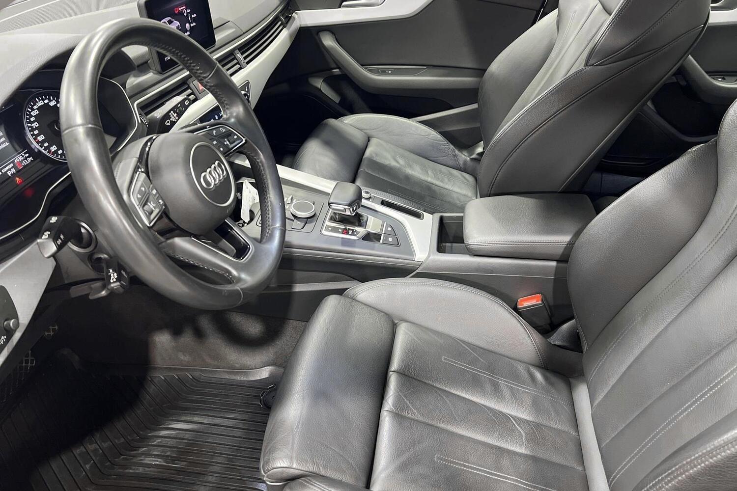 Audi A4 vaihtoauto