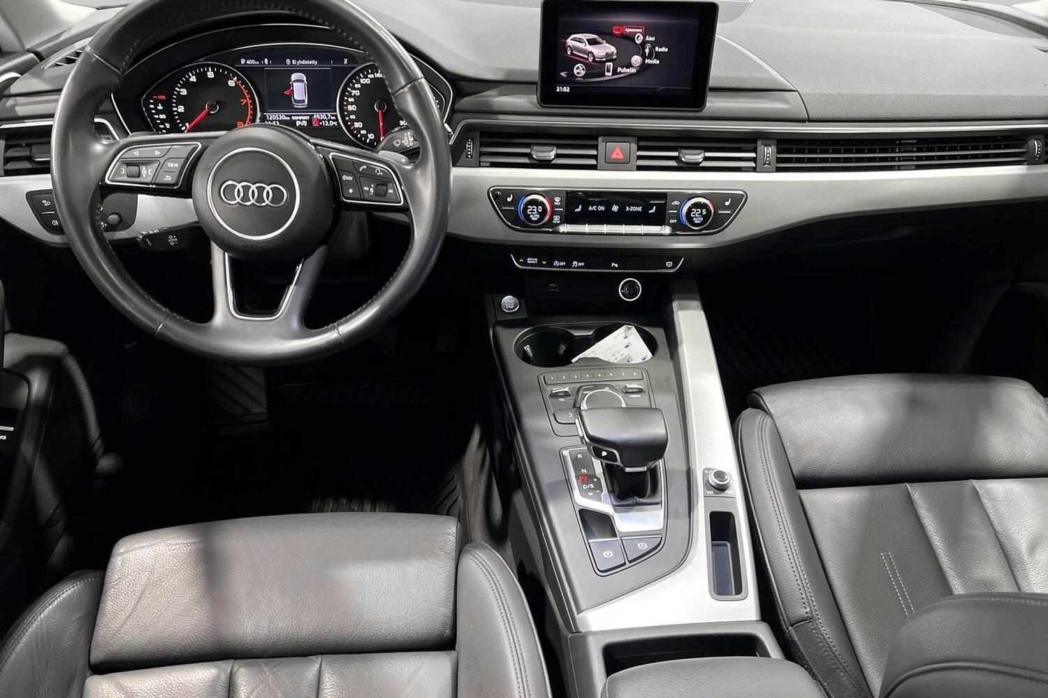 Audi A4 vaihtoauto