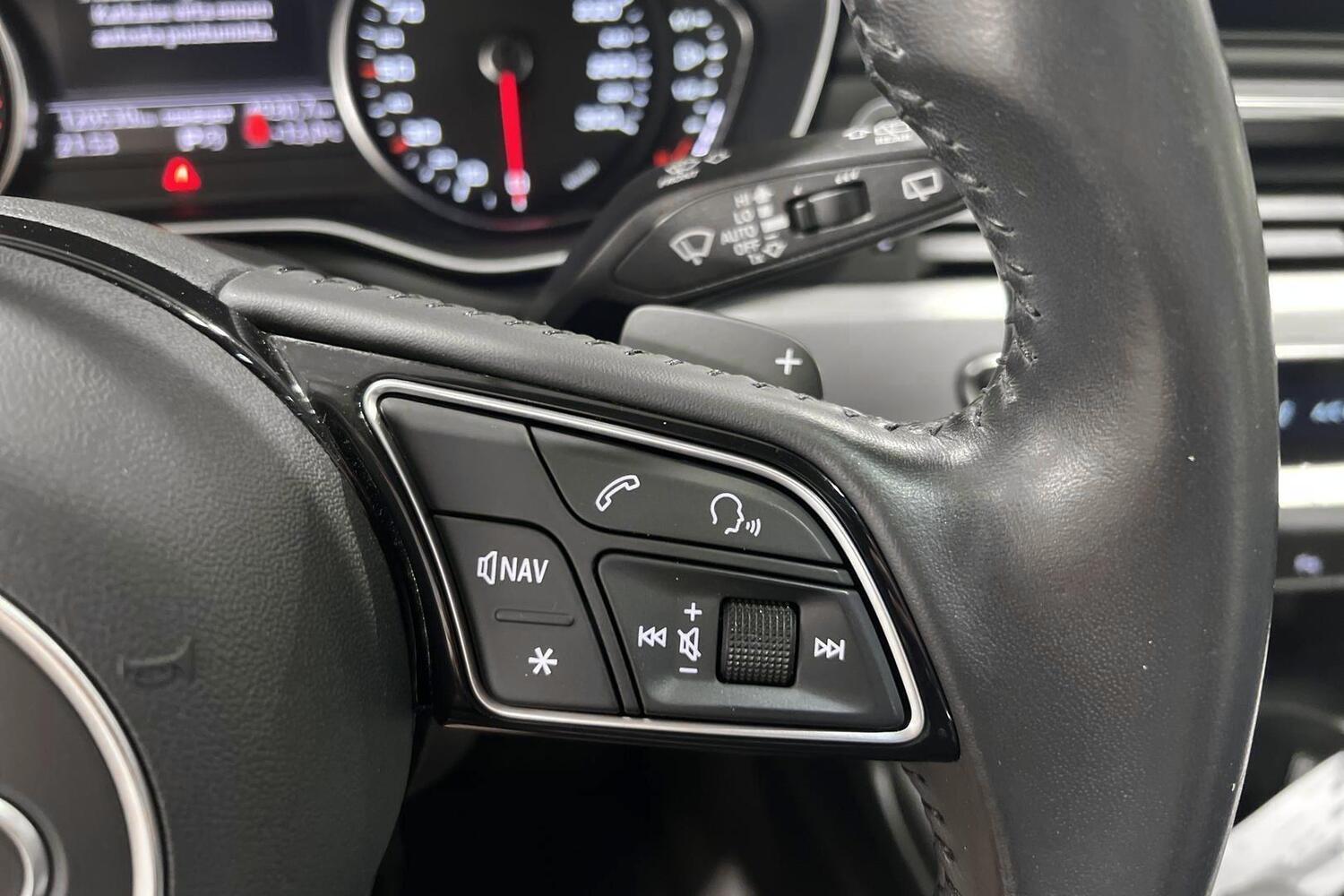Audi A4 vaihtoauto